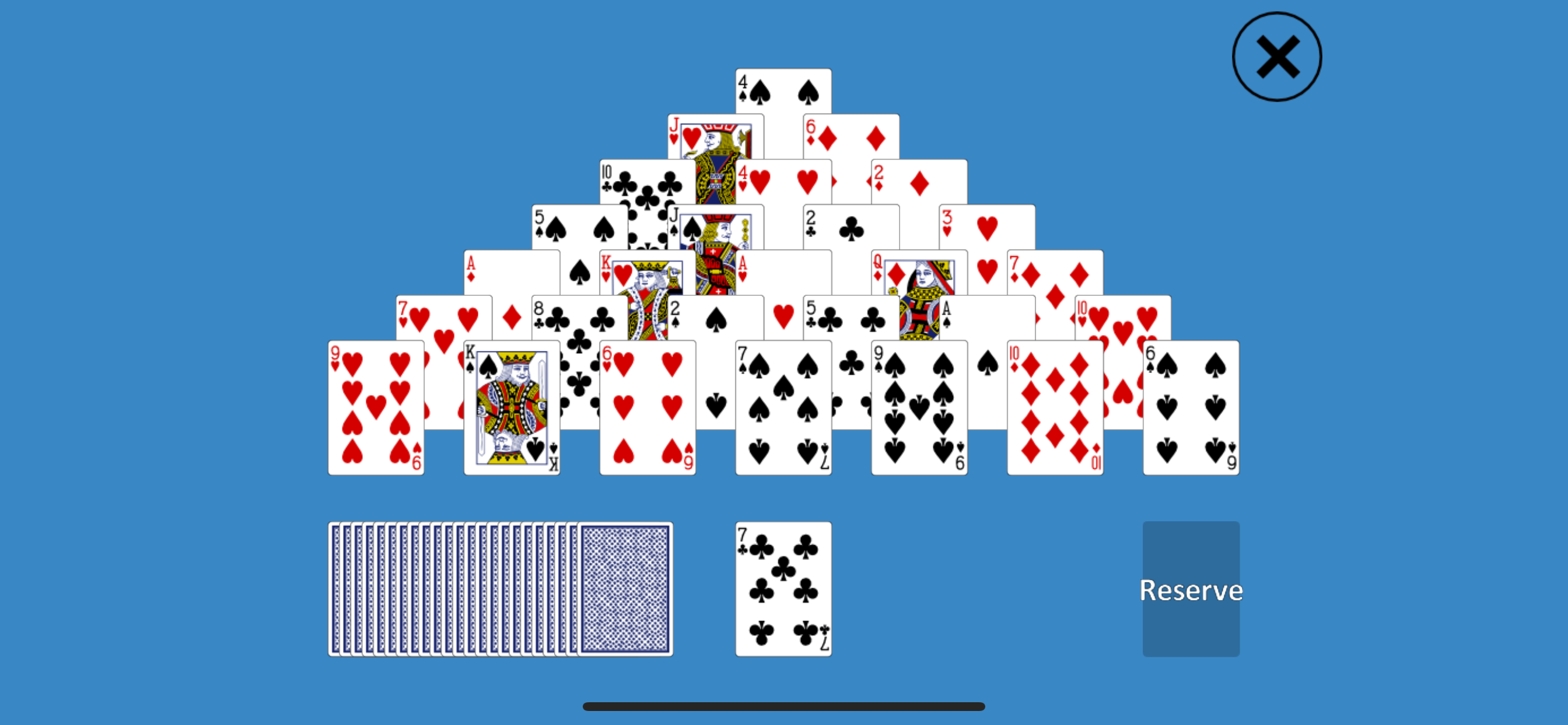 Solitaire Pyramid Plus