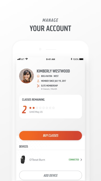 Orangetheory Fitness screenshot-7