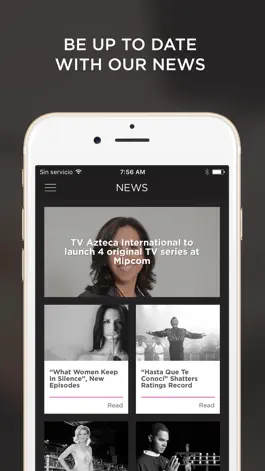 Game screenshot TV AZTECA INTERNATIONAL apk