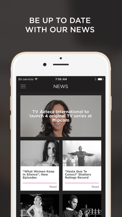 Screenshot #2 pour TV AZTECA INTERNATIONAL