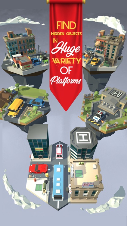 Hidden Objects 3D Diorama screenshot-3