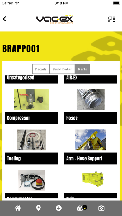 Vac-Ex Manager Screenshot