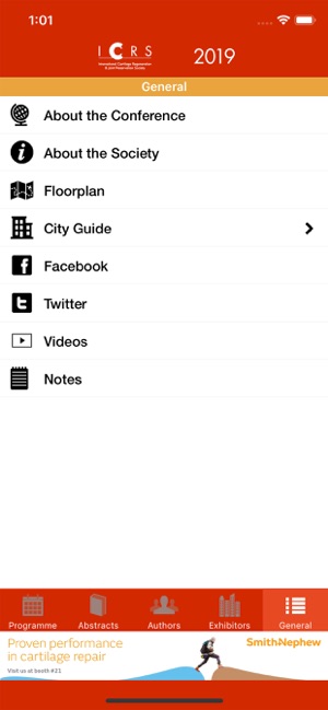 ICRS 2019(圖3)-速報App