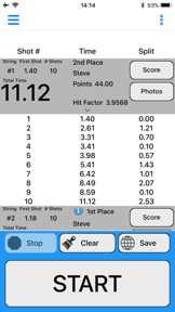 RangeTech screenshot