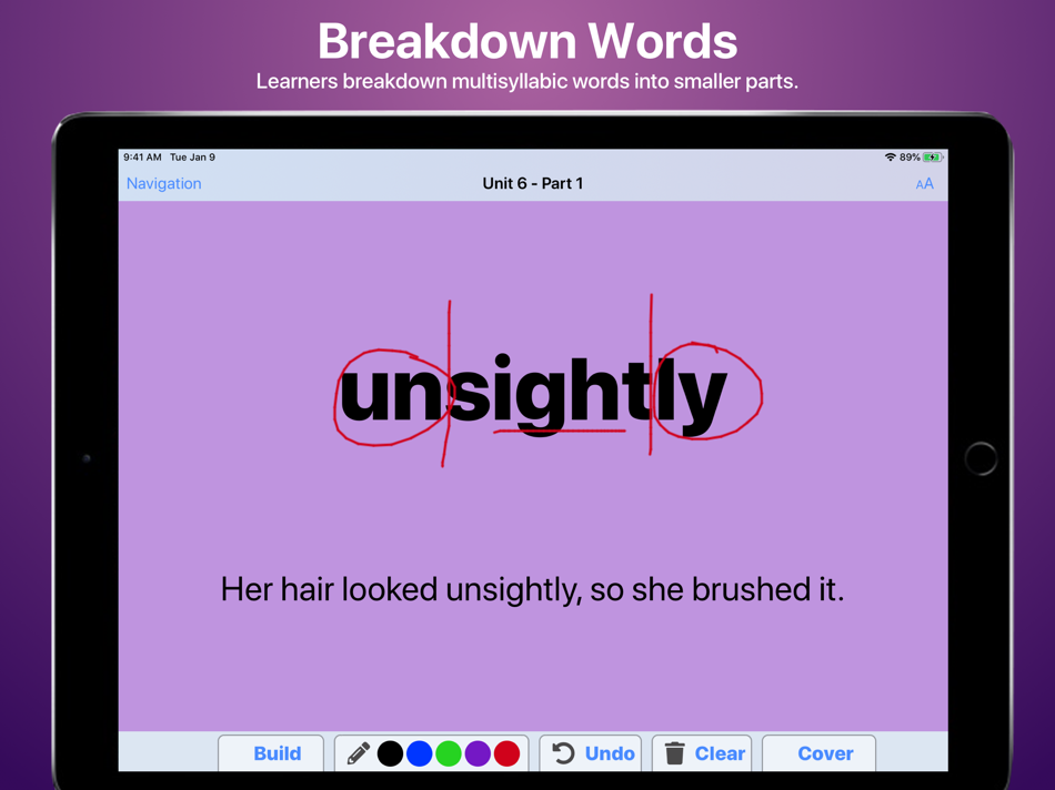 #2. WordBuilder Intervention (iOS) Bởi: Napa County Office of Education