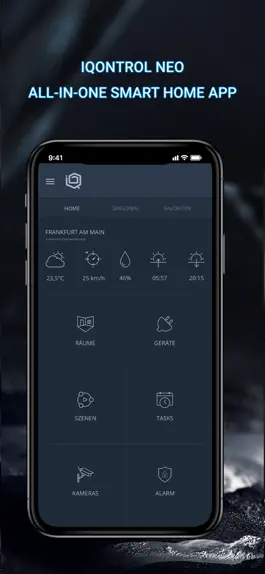Game screenshot mediola IQONTROL NEO mod apk