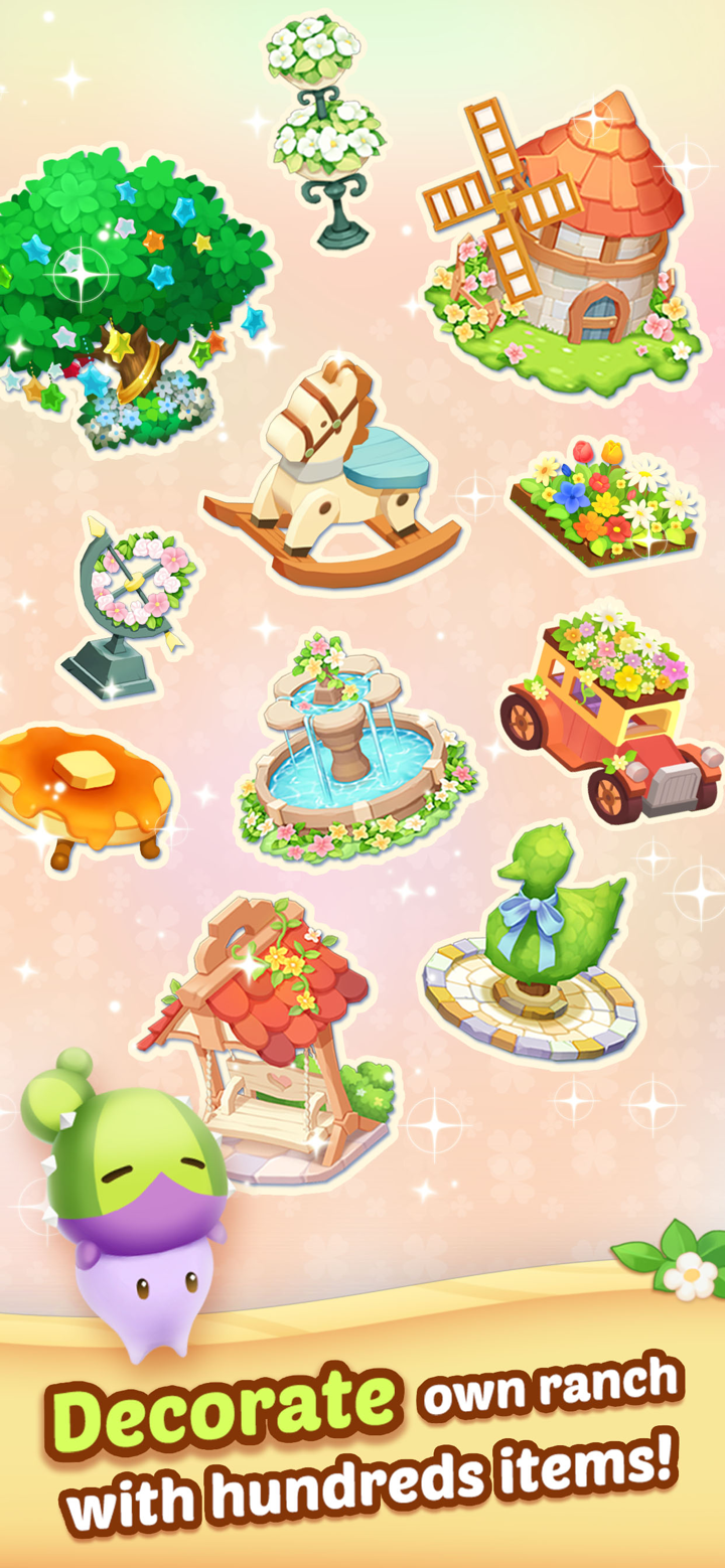 Happy Ranch : Qlton's forest screenshot 1