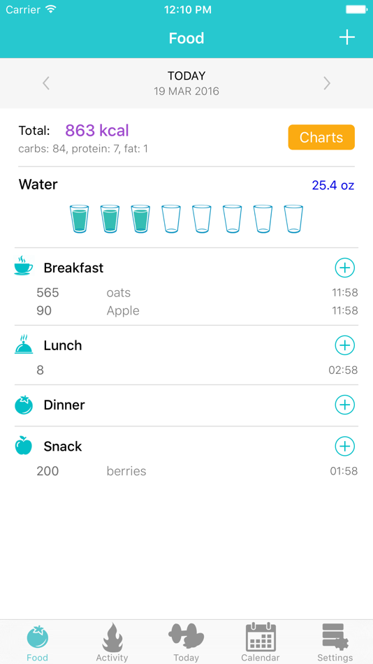 Diet Organizer - 1.121 - (iOS)