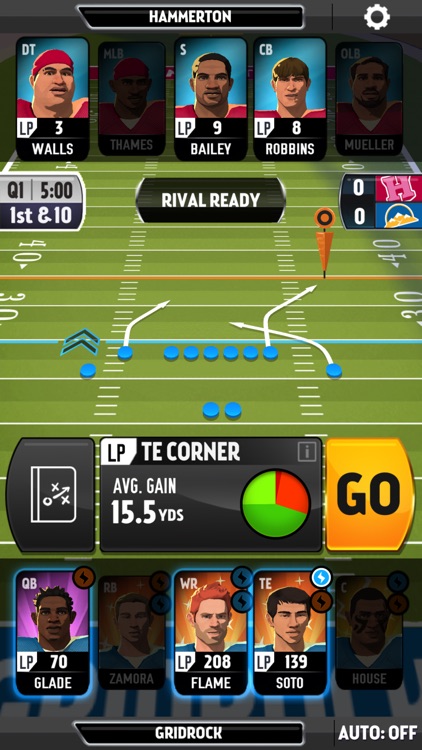 Rival Stars College Football screenshot-5