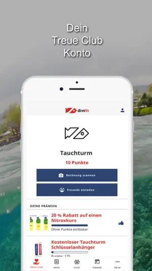 Tauchturm screenshot 2