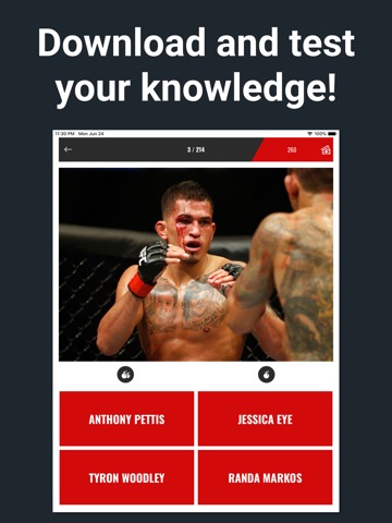 Quiz, MMA fight pass gameのおすすめ画像3