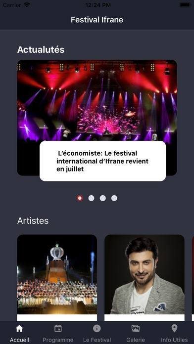 FESTIVAL IFRANE screenshot 2