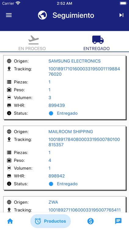 PTY Cargo Express App screenshot-6