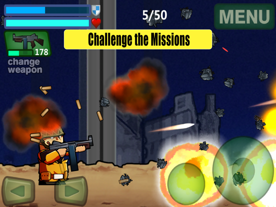 Screenshot #4 pour Soldier Missions