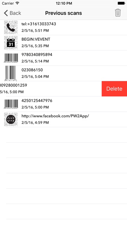 Barcode Professional screenshot-3