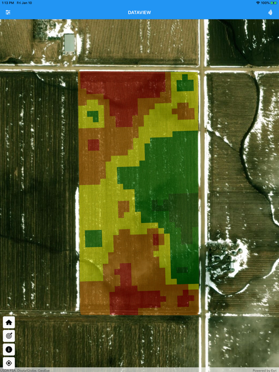 Premier Crop DATAVIEW iPad screenshot 3 - Productivity app