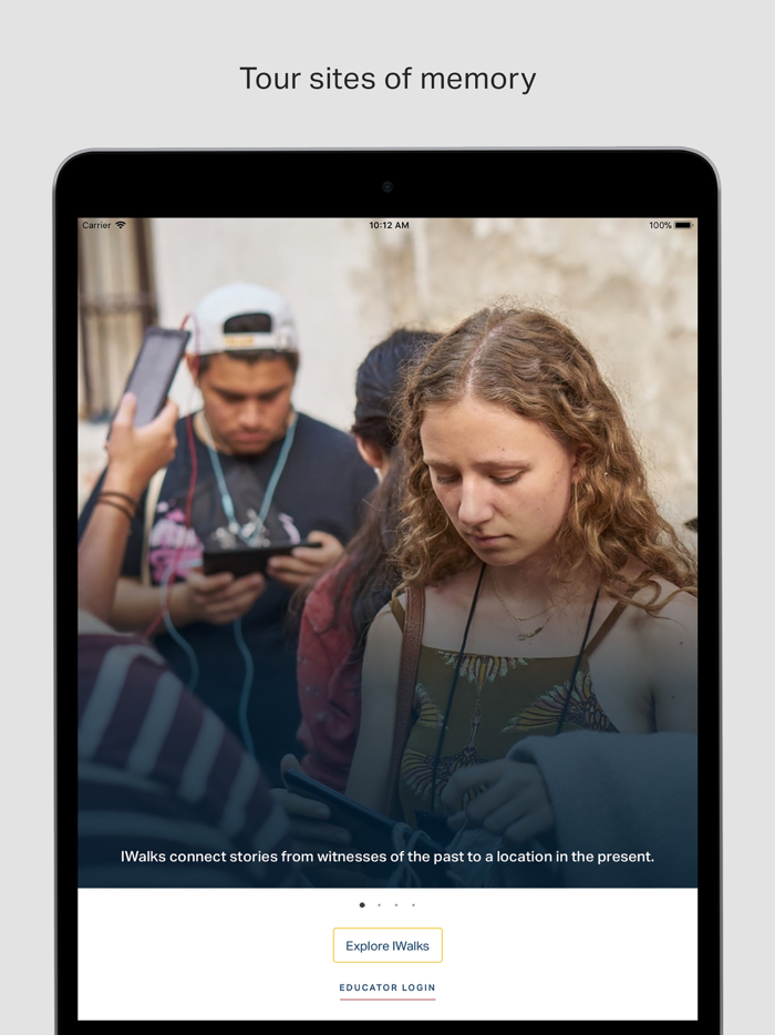 IWalk - USC Shoah Foundation