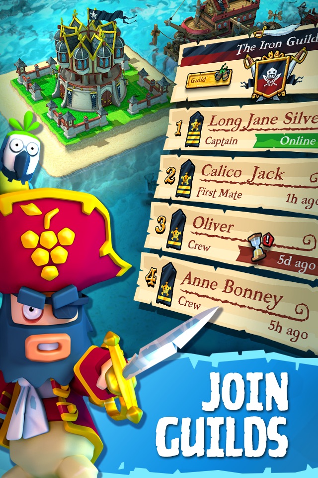 Plunder Pirates screenshot 2