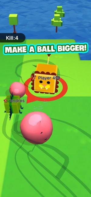 Roller Animal - Bump Balls