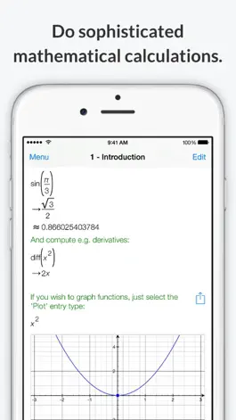 Game screenshot PocketCAS lite for Mathematics apk