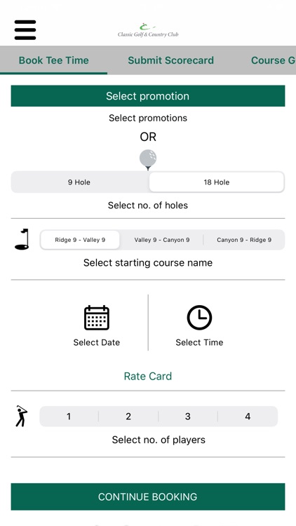 Classic Golf & Country Club