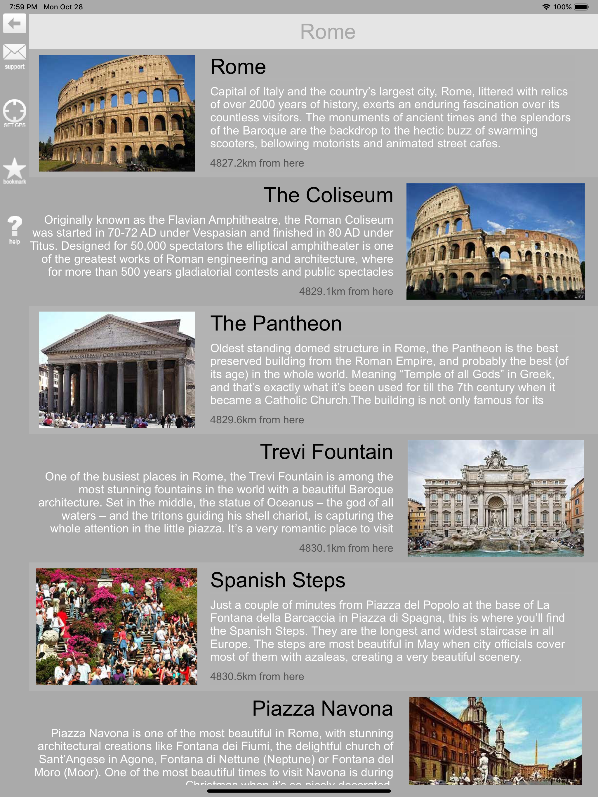 Italian Travel Guide -