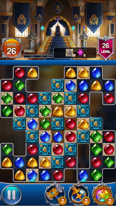 Jewel Royal Castle Screenshot