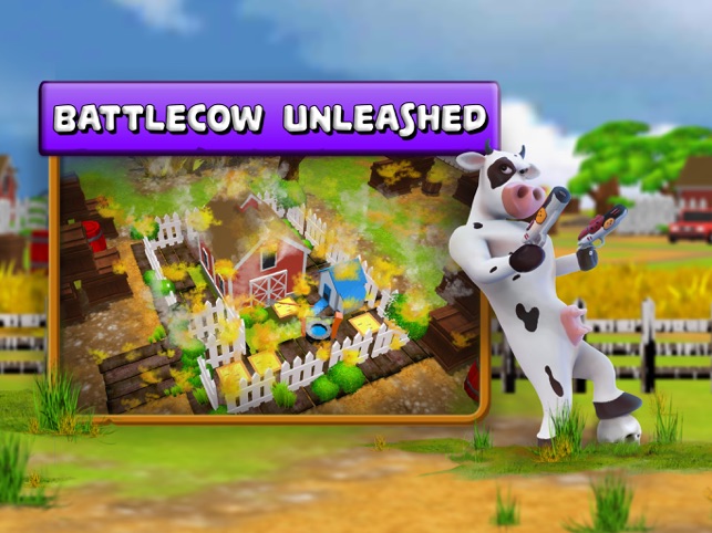 Battle Cow (BCU), game for IOS