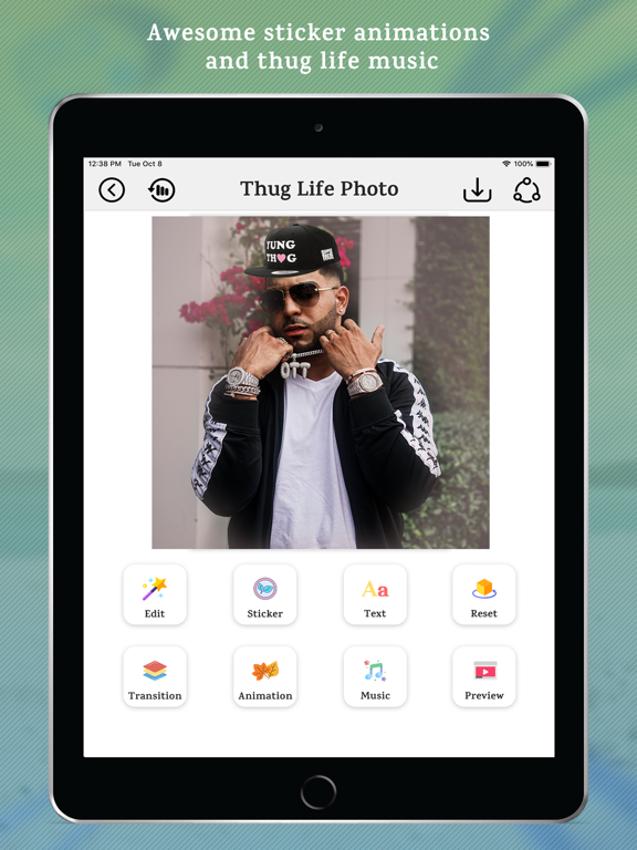 Screenshot #4 pour Thug Life Maker - Meme Maker