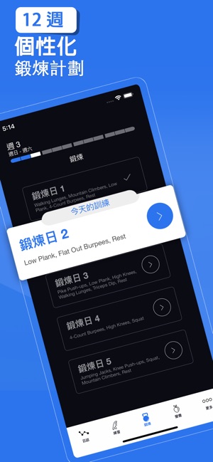 Home Workout by Fit5 Apps(圖2)-速報App