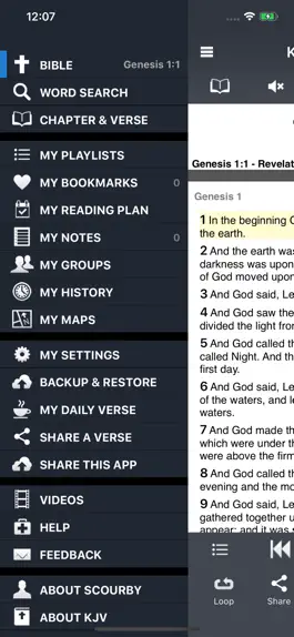 Game screenshot Scourby YouBible apk