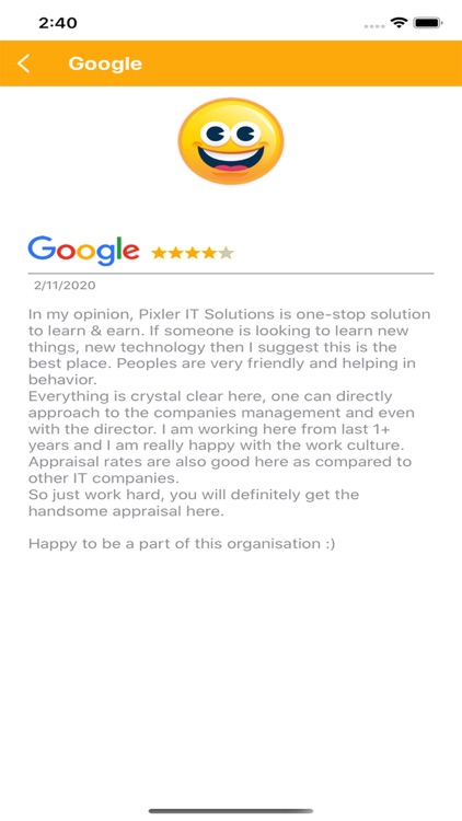 HAPPY CUSTOMER REVIEWS screenshot-7