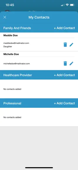 Game screenshot MyDirectives MOBILE apk