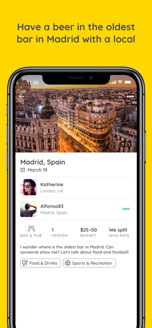 OodyMate: Travel, Food, Social(圖5)-速報App