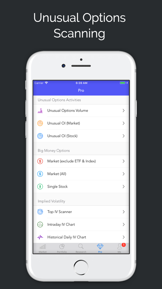 #8. Stock+Option (iOS) 由: Mobile Interactive LLC