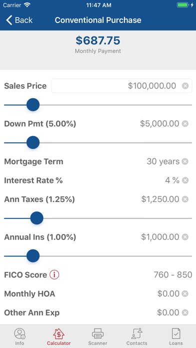 NJ Lenders Corp - Mortgage Screenshot