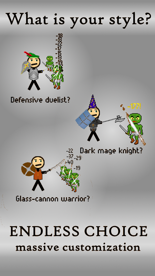 #3. Rogue Dungeon RPG (iOS) 由: Geometric Applications