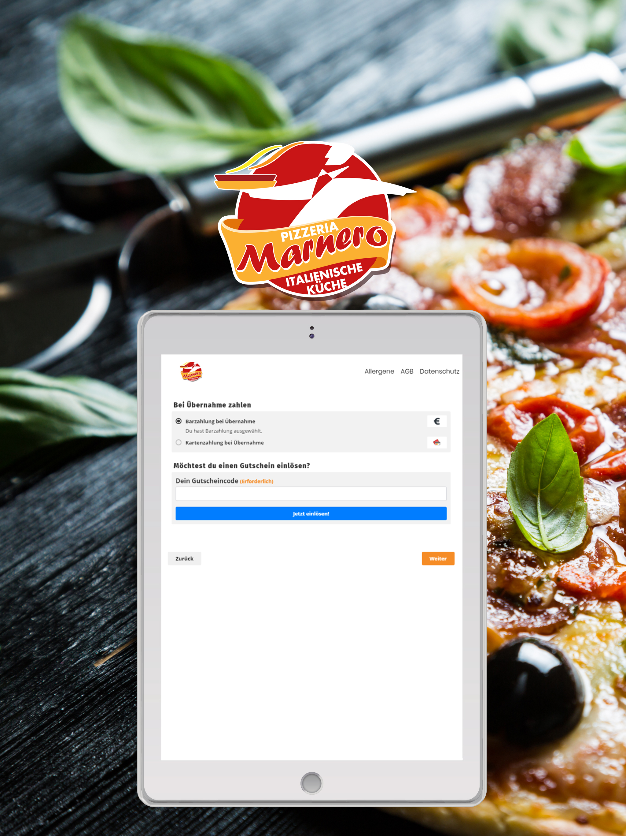 Pizzeria Marnero Mauerbach