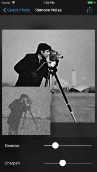Denoise - Photo Noise Tool iphone bilder 1