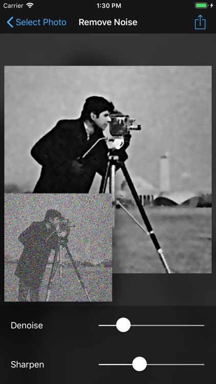 Denoise - Photo Noise Tool