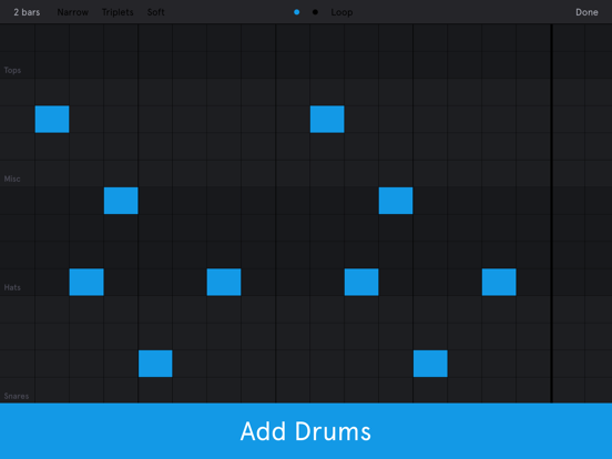 Screenshot #6 pour Auxy Jam - Simple Beat Maker