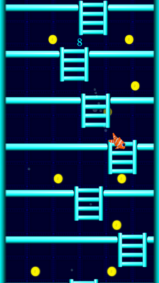 Fish Ladder Fall Down - 3 - (iOS)