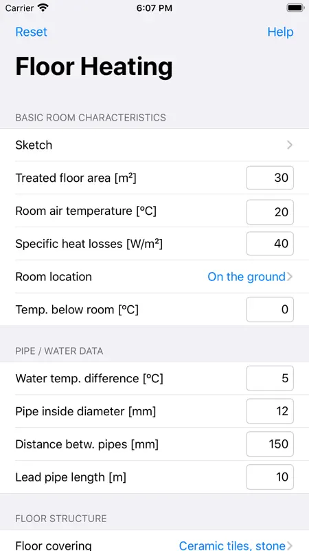 Floor Heating screenshot 6 of 10