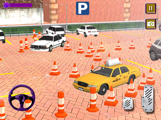 Screenshot #5 pour Taxi Driver Car Parking Games