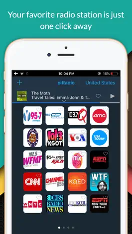 Game screenshot oiRadio USA - Live radio mod apk