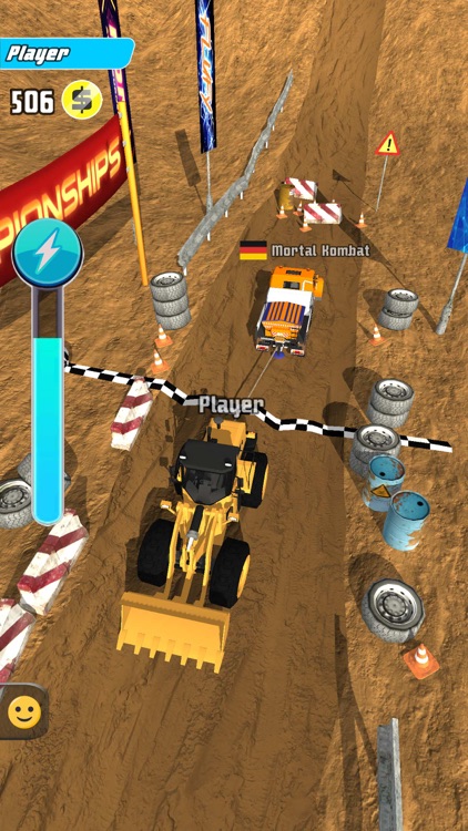 Trucks Tug Of War screenshot-4