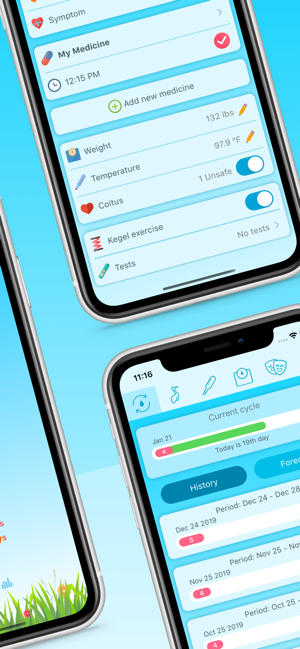 Ladybird - Period Tracker(圖2)-速報App