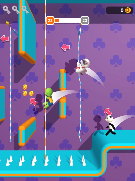 Screenshot #5 pour Parkour Man-Run On Sport Track