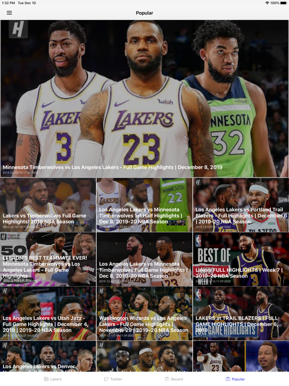 Los Angeles Local News Sports iPad screenshot 8 - News app