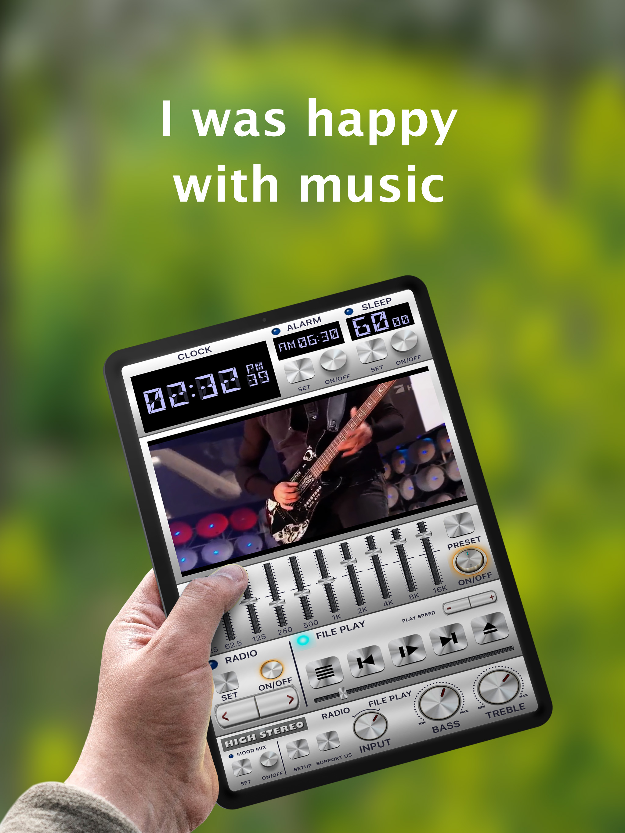 HighStereo : MP3 Music Player